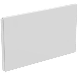 Zijpaneel bad 900x30x550mm glanzend wit i.life
