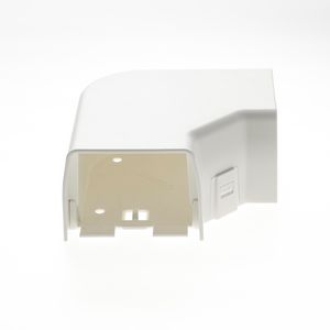 Binnenbocht 90° CLIMCLICK CCDCI.110 110x75mm wit