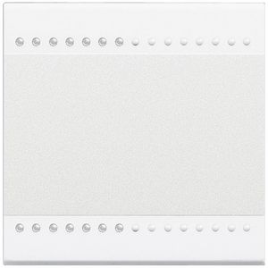 Wipschakelaar 2 modulen Livinglight My Home VVE=10