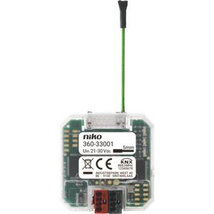 Draadloze mediakoppelaar KNX