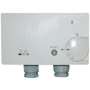 Universum 2-traps thermostaatset 230V