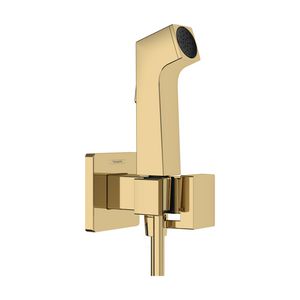 Koud water slang 1250mm/Port polished gold optic Bidette 29231990