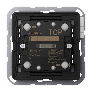 Tastermodule F10 univoudig 1-voudig CD/LS KNX
