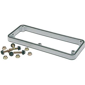 Apo koppelkader 185 RAL7035