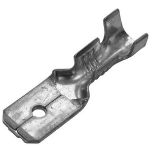 Zak a 200st. Vlaksteker 0,5-1,0/6,3x0,8 280110