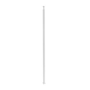 Energiezuil 1 compartiment 45mm 3,90M wit