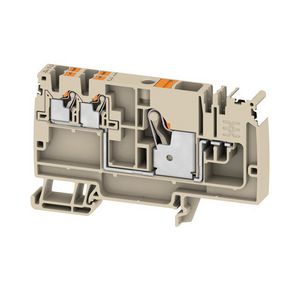 Doorvoer klem p.d.beige 10mm² 57A 800 2675510000 VVE=20