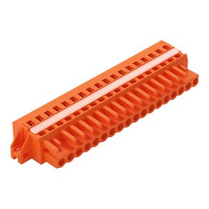 1-draads FE steker 2,5 mm² oranje 231-318/027-000 VVE=10