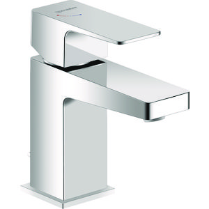 Manhattan 1-hendel wastafelmengkraan S chroom 148x135x138mm