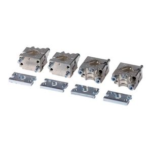 Aansluitklem voor aansluitverbreding NZM3-4-XK300 4p 500A