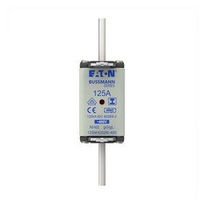 Zekering laagsp. 125A AC 400V NH02 gL/gG dubbele mel VVE=3