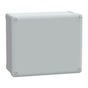 Doos ABS + deksel 291x241x128mm IP66 / IK07 H60 RA TBS/TBP