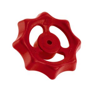 Handwiel rood tbv serie s.270 vrijstroomafsluiter DN 270970