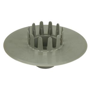 ABS HWA kiezelbak 75x80x100mm CO grijs