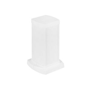 Energiezuil 2 compartiment 80mm 0,3M wit DA