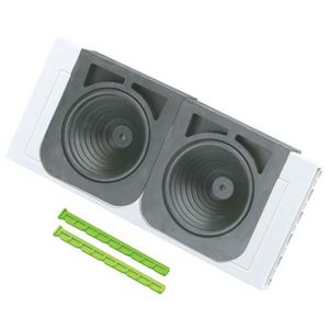 Kabelinvoering diepzwart IP43 07303201