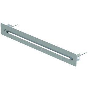 Lijnrooster ComfoGrid Linea 600 RVS