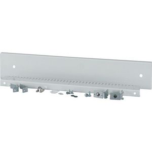 Frontplaat zonder opening XMC-0406 HxB=100x600mm
