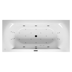Whirlpool Linares Rihopool 190x90cm systeem BLISS links hoogglans wit