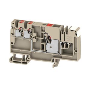 Doorvoer klem p.d.beige 10mm² 57A 800 2675500000 VVE=20