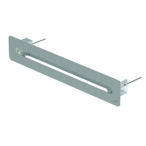 Lijnrooster ComfoGrid Linea 400 RVS