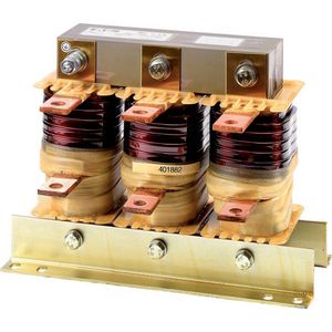 Motorsmoorspoel AC 3 fasen 180A 0,3 mH 750V 50/60Hz