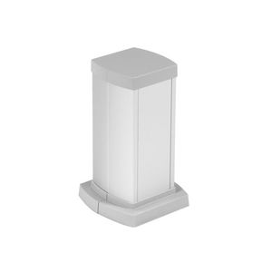 Energiezuil 2 compartiment 80mm 0,3M Aluminium DA