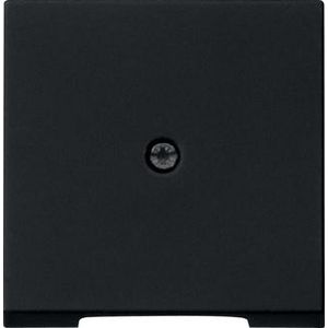 Afdekking snoeraftakking verb.doos System 55 zwart m