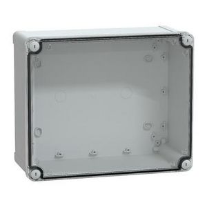 Doos ABS + transp. deksel 291x241x128mm IP66 / IK07 TBS/TBP