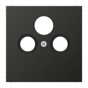 Afdekking antraciet voor SAT-TV LS