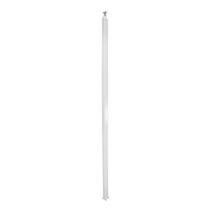 Energiezuil 1 compartiment 80mm 3,90M wit DA