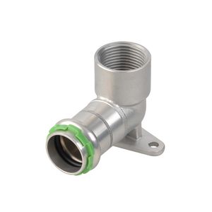 Muurplaat SudoPress RVS 316L FF 15x1/2"bn.dr. SP6471GV VVE=5