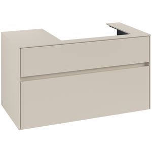 Wastafelonderkast Collaro 1000x548x500mm Cashmere Grey C018B0VN