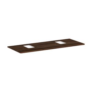 Console 1360x550mm m 2 uitsparingen Waskom m kraangat Xelu Q
