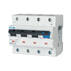 installatieautomaat (MCB) AZ C-karakteristiek  80A 3-polig + Nul 20kA