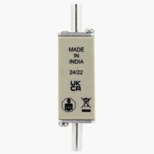 Zekering laagsp. 20A AC 690V NH000 gL/gG dubbele mel VVE=3