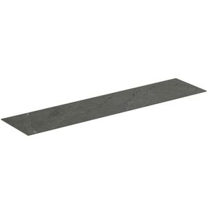 Conca keramisch afdekblad 1600x373x6mm zonder uitsnijding stone grey