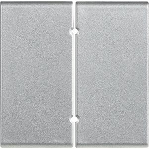 Wipschakelaar Voor RF bediening mat zilver Livinglight