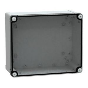 Doos ABS + transp. deksel 291x241x128mm IP66 / IK07 TBS/TBP