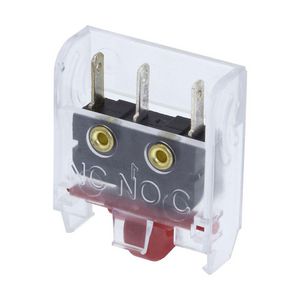 Microschakelaar laagspanning 14 x 51 mm 1P IEC VVE=3