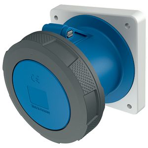 Inbouwwandcontactdoos 125A 3-polig  6H 230V IP67