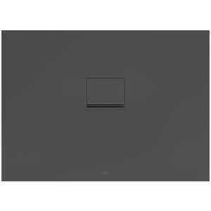 Douchebak Squaro Inf. nis.inb. 1100X800mm Quaryl antrac.