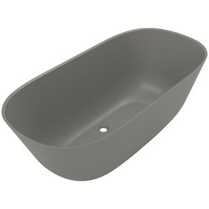 Vrijstaand bad Theano Grey 155x75cm