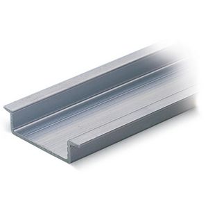 ALU draagrail 35x8,2mm 1,6mm dikrig 210-196