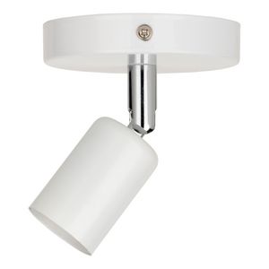 Verlichtingsarmatuur Metal L E27 wit
