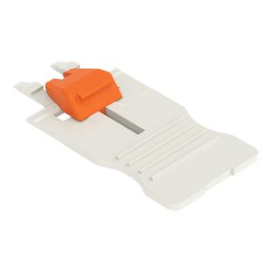 Grijpplaat ontgr.schuif FE+male stekers 2091-1600 VVE=25