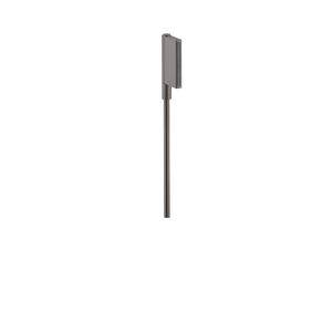Handdouche 2 straalsoorten Brushed Black Chrome AX One