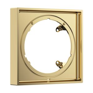 ShowerSelect Comfort E verlengset 22mm Polished Gold optic