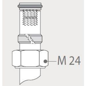 Klemkoppeling Ks M24X16/2