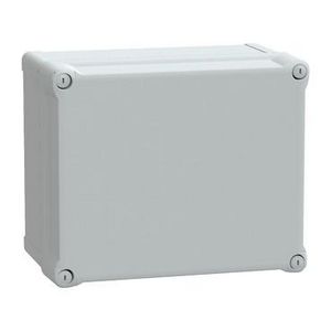 Doos ABS + deksel 291x241x168mm IP66 / IK07 H60 RA TBS/TBP
